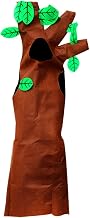 Costume D'arbre Adulte Déguisement Amusant Ensemble de Sapin de Noël pour Adulte Costume Cosplay Unisexe pour Costume de Scène pour Halloween,3 Tailles Disponibles
