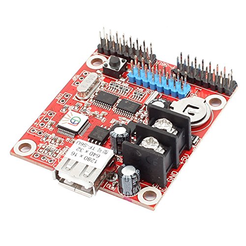 Aexit TF-S6U USB DIY component Port U-disk LED Screen Display Controller Card P10 Module