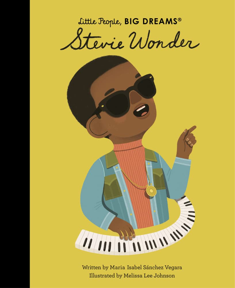 Stevie Wonder (Little People, BIG DREAMS) Hardcover – February 2, 2021