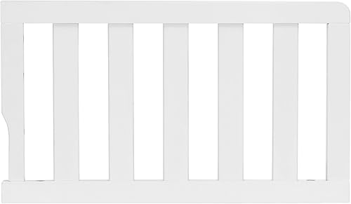 Miniatura 25 de Dream On Me baranda convertible para cuna de bebé con protección para niños, Mantequilla de Almendra