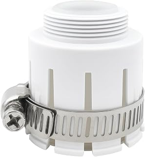 Adaptador universal de filtro de grifo, adaptador de aireador de silicona universal para grifos sin rosca y grifos antiguos, conector para adaptador de grifo de cocina