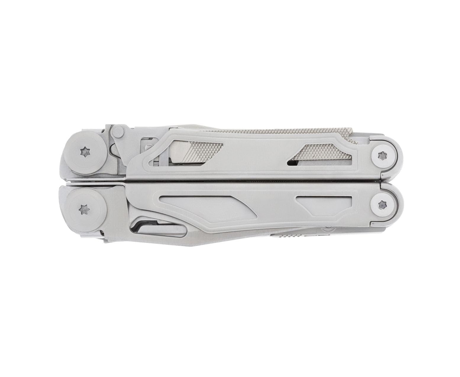 Badger Outdoor Claw Multitool 20 in 1, Edelstahl 420, zwei 7Cr17-Klingen, Kombizange, Schere, Feile, kompatibel mit T144D/T111C Sägeblättern, Bit-Aufnahme, Nylonholster und Clip, vielseitiges EDC