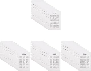 MAGICLULU 40 Peças 2023 Fichário De Receita Fichário A6 Fichário Etiquetas Removíveis 2023 Planejador Inserções Fichário Guias Receita Fichário Fichário Diário Fichário Separador De Caderno