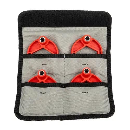 NERRAD TAPEXKIT 3 Basin Nut Wrench kit