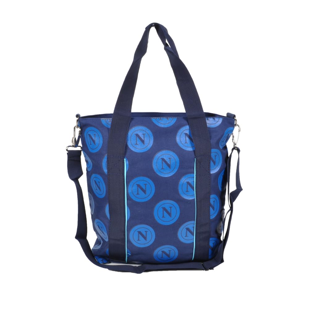 Enzo Castellano Borsa Shopping canvas 85% PL 15% CO SSC NAPOLI