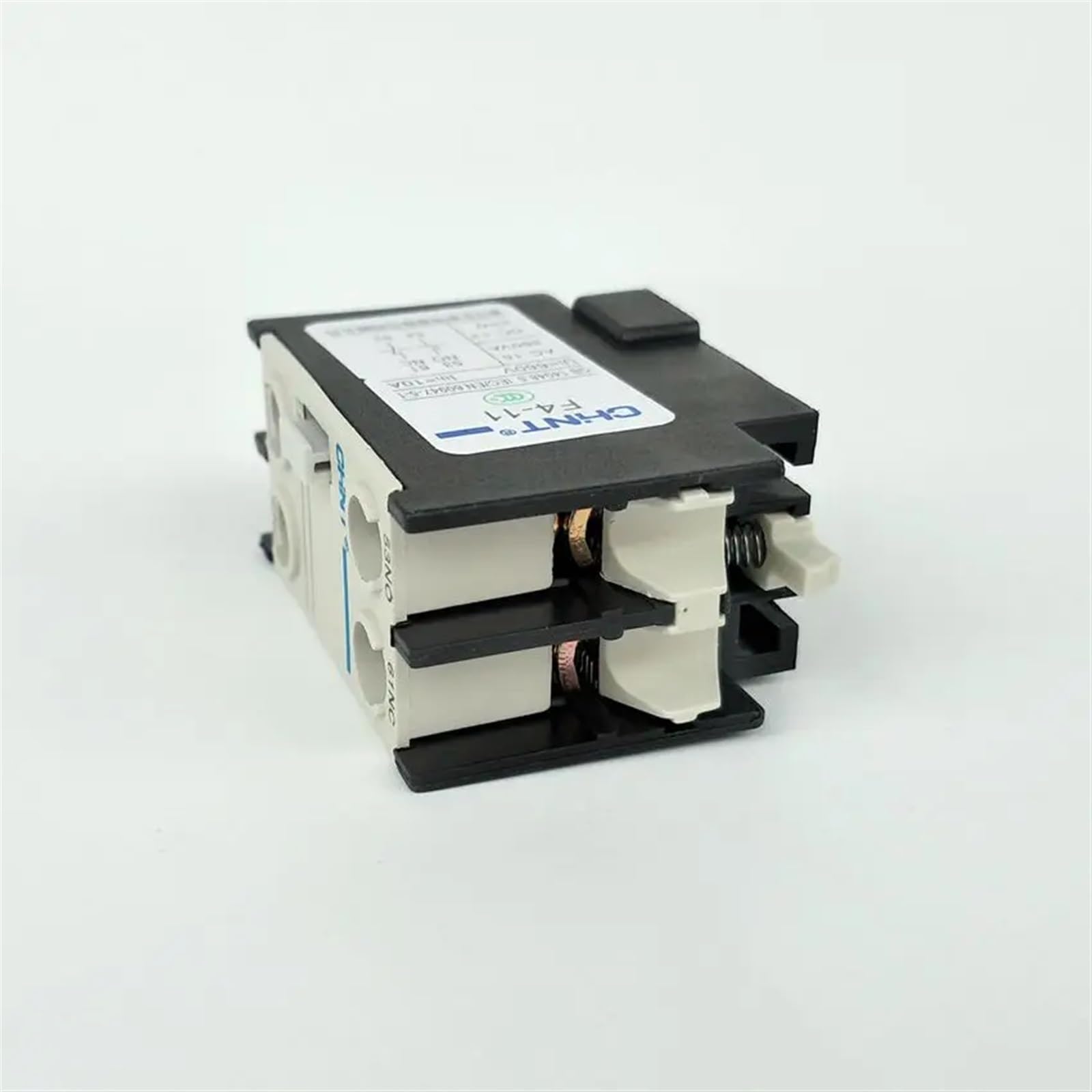 2 pz/lotto Contattore AC Contatto Ausiliario Blocco F4-11 1NO+1NC contatto ausiliario LA1-DN11