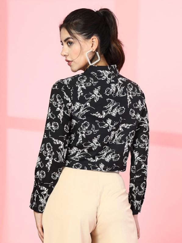 Image of OOMPH! Casual Crop Shirts for Women
