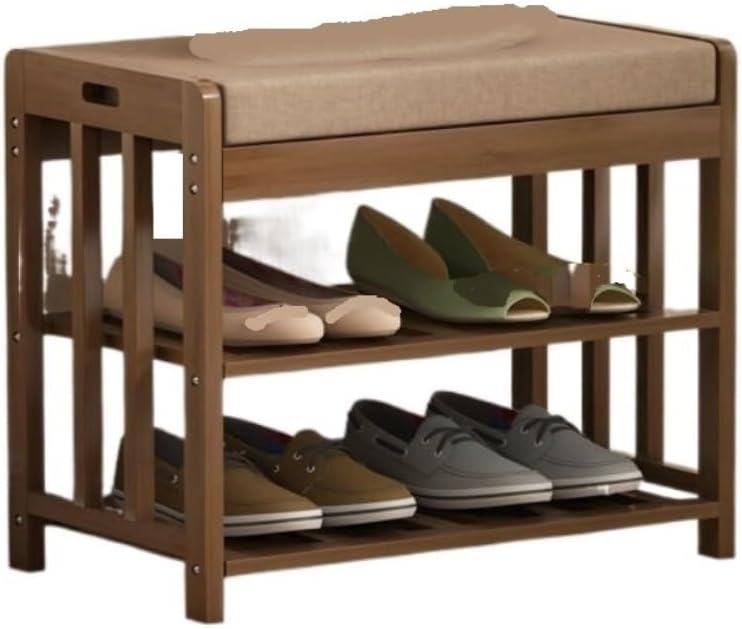 靴ラック 多機能靴ラック、多層住宅賃貸住宅床置き靴ラック、玄関での靴交換スツール 靴収納ラック(C)
