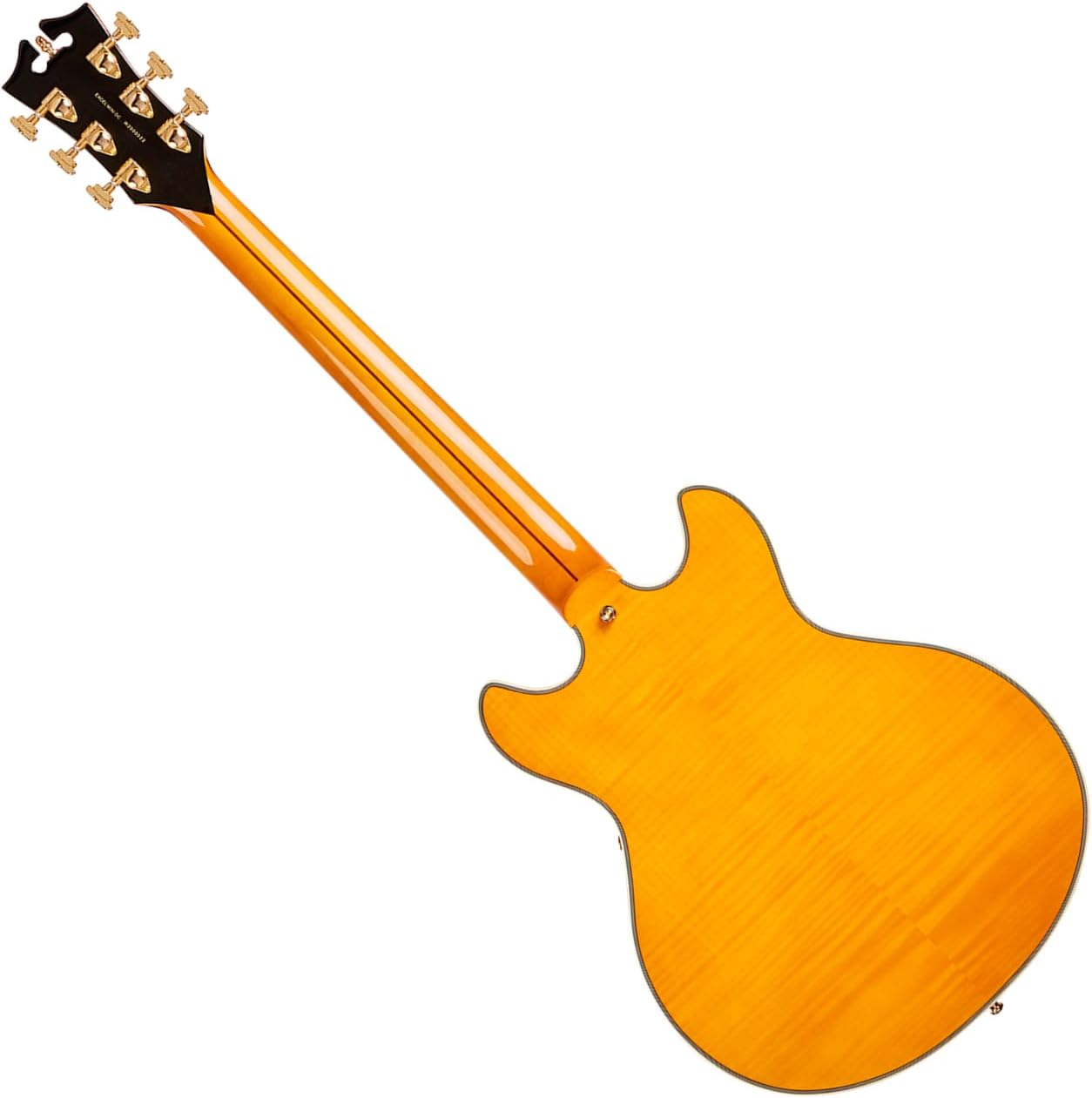 D'Angelico Electric 6 String Acoustic Guitar, Right, Vintage Natural (DAEMINIDCVNATGS)