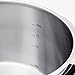 Fissler vitaquick Pressure Coocker Stainless Steel Induction, 4.8 Quart, silver