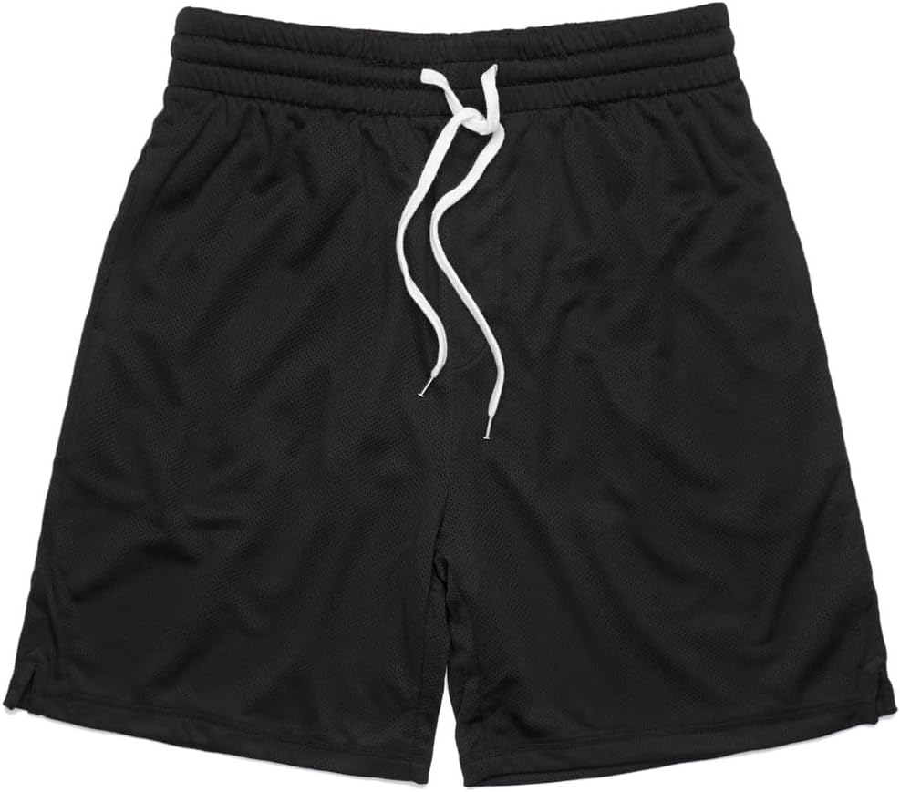 AS Colour Mens Court Shorts 20" Black
