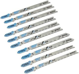 Bosch 2607010631 Metal X-Pro Jigsaw Set