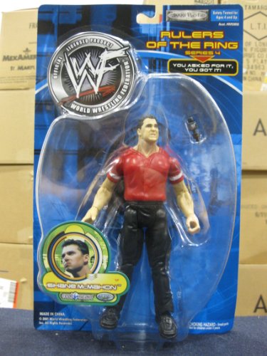 WWF Rulers Of The Ring Series 4 Shane McMahon by Jakks Pacific 2001