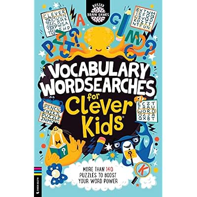 Vocabulary Wordsearches for Clever Kids®