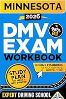 Minnesota DMV Exam Workbook: 400+ Practice Questions to Navigate Your DMV Exam With Confidence (DMV practice tests) B0CK3Q8SB6 Book Cover