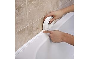 Self-Adhesive Caulking Tape for Trim and Corners