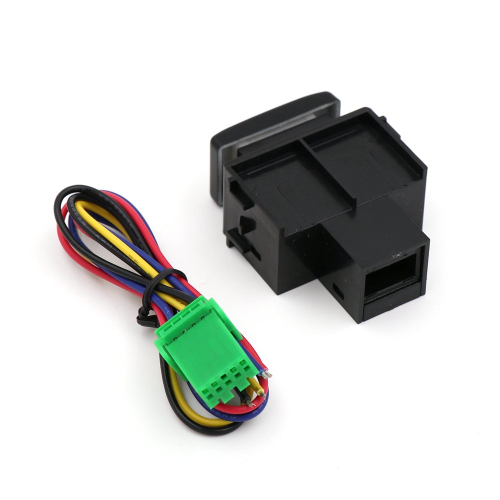 12V Car Fog Light Switch Daytime Running Lights Switch Use for NISSAN