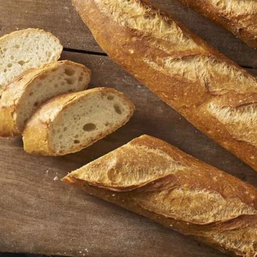 【DELICIOSA】半焼成 冷凍 バゲット デミ パリジャン140g(長さ約27cm)フランス産 冷凍パン 業務用 フランス産小麦100% French Wheat High-grade Demi Baguette (40個)