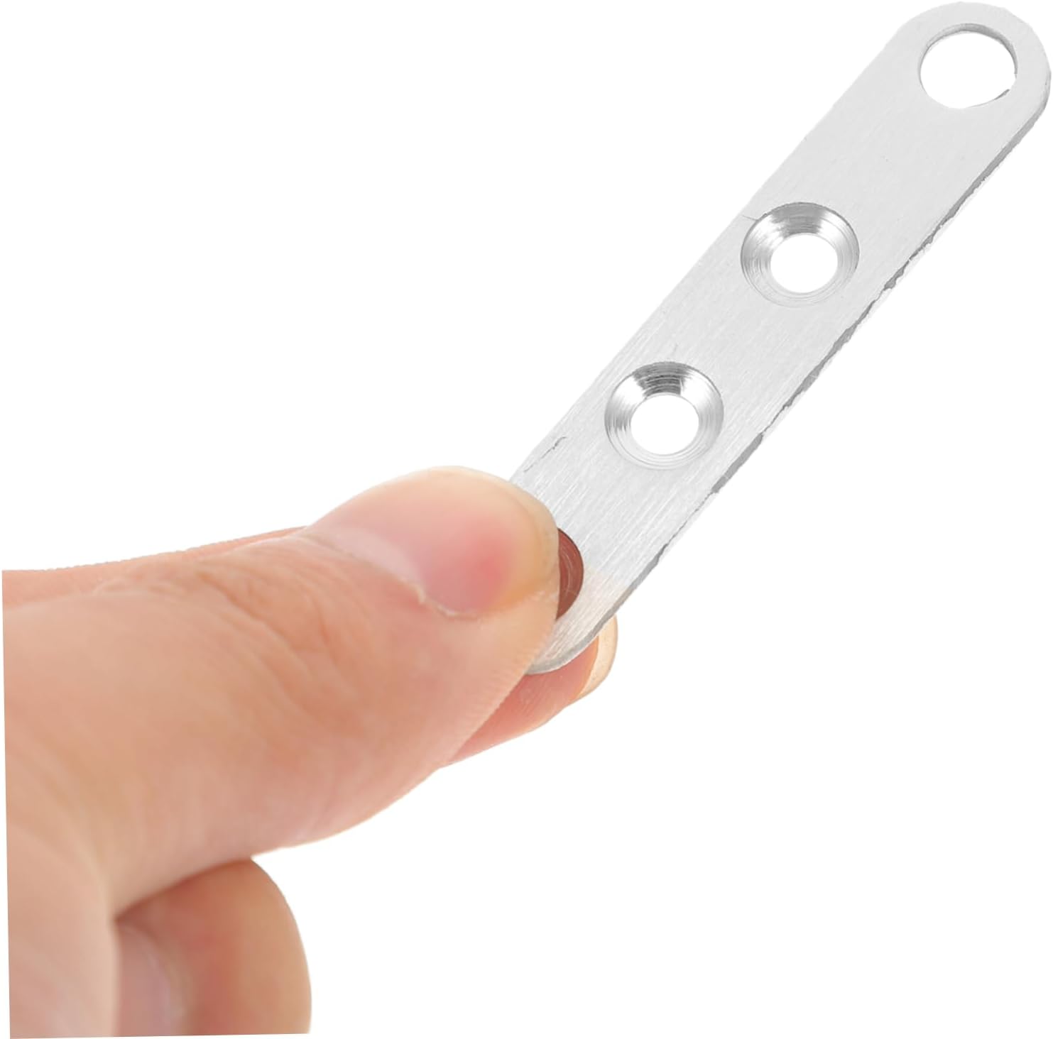 OUNONA 50pcs Rotating Hidden Door Hinges Pivot Hinges for Furniture Concealed Design Aesthetics for Cabinet Doors