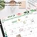 Gannyfer Desk Calendar 2026 - 18 Month Large Desk Calendar 2026-2027, Use January 2026 to Jun 2027, 22
