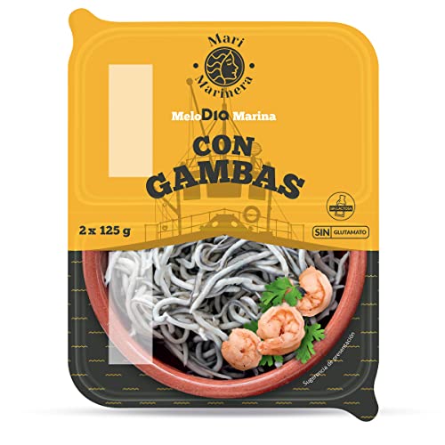 DIA MARI MARINERA gulas con gambas ultracongeladas bandeja 250 gr