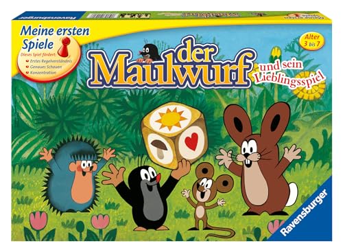 Ravensburger Der Maulwurf und Sein Lieblingsspiel - Kinderspiel ab 3 Jahre – Ansicht 2