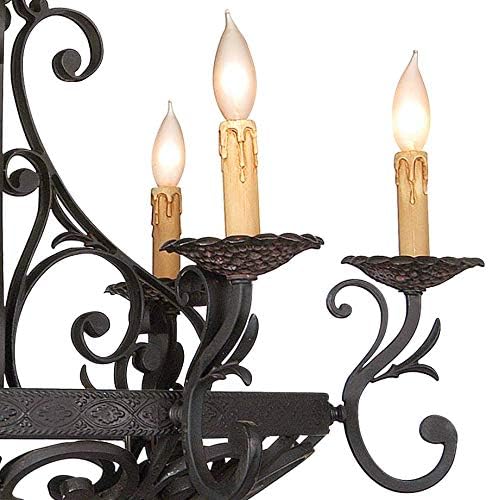 Miniatura 3 de Kathy Ireland - Araña de techo La Romantica, 32 12 pulgadas de ancho.