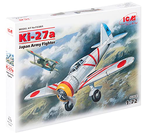 Ki-27a, Chasseur de l'armée Japonaise 1:72 ICM ICM72201 modèle réduit