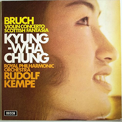 Photo de Bruch: Violin Concerto / Scottish Fantasia