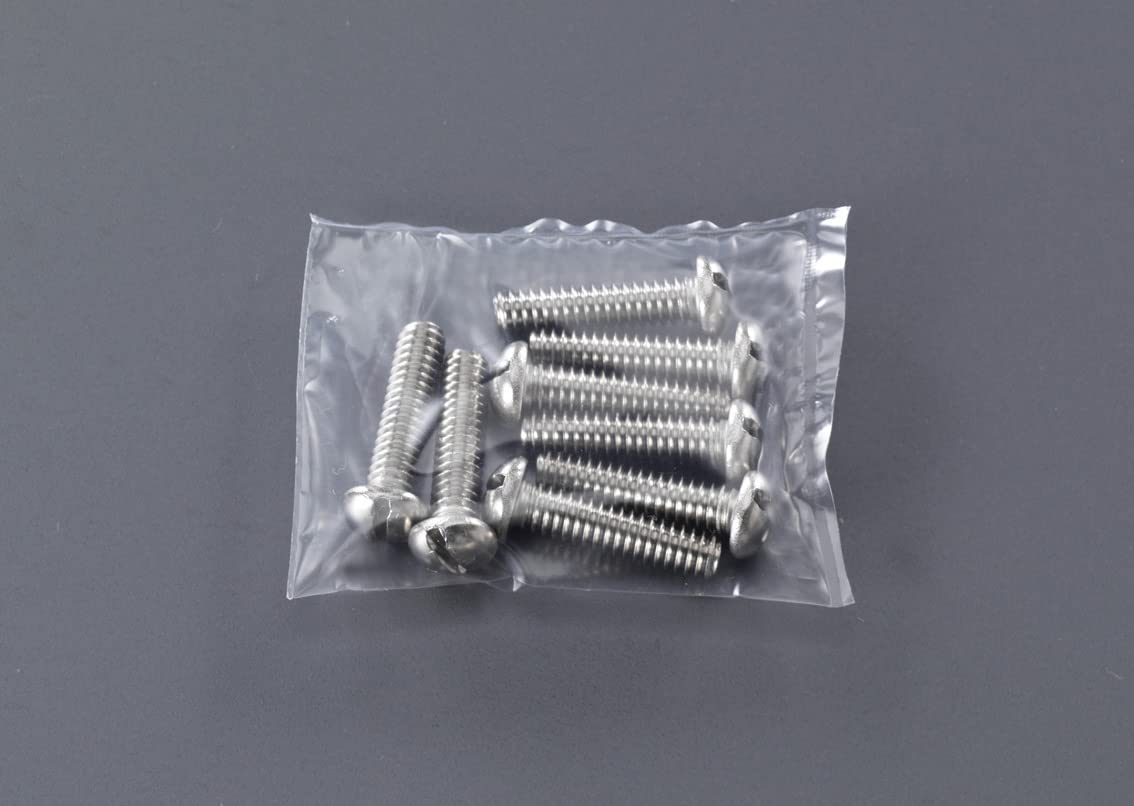 Amazon | エスコ W1/4 x12mm 鍋頭小ねじ(ステンレス/ 8本) EA949NF