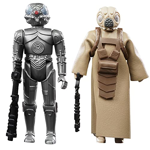 Star Wars Colección Retro - 4-LOM y Zuckuss - Set de 2 Figuras a