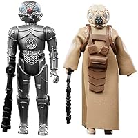 Star Wars Colección Retro - 4-LOM y Zuckuss - Set de 2 Figuras a