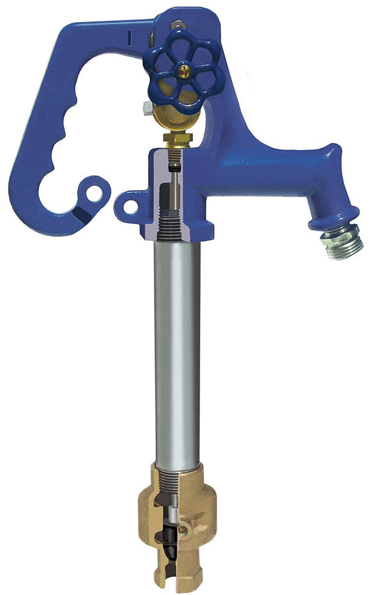 SIMMONS MFG 804SB 4' LD Free BURY Hydrant