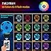 FULLOSUN Kids Night Light Soccer 3D Optical Illusion Lamp with Remote Control 16 Colors Changing Football Birthday Xmas Valentine's Day Gift Idea for Sport Fan Boys Girls
