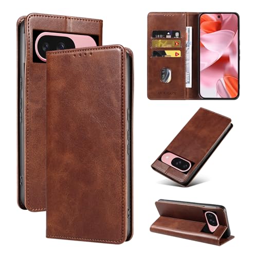 QUEASON�ygoogle pixel 9/9pro �ʗp�蒠�P�[�X�z�X�^���h�@�\ �s�N�Z��9 �p �P�[�X �g�уJ�o�[ �}�O�l�b�g�� pixel9 pro �p �P�[�X �J�[�h���[ �����h�~ pixel9 �p �P�[�X �ϏՌ� �S�ʕی� �h�o�i�u���E���j