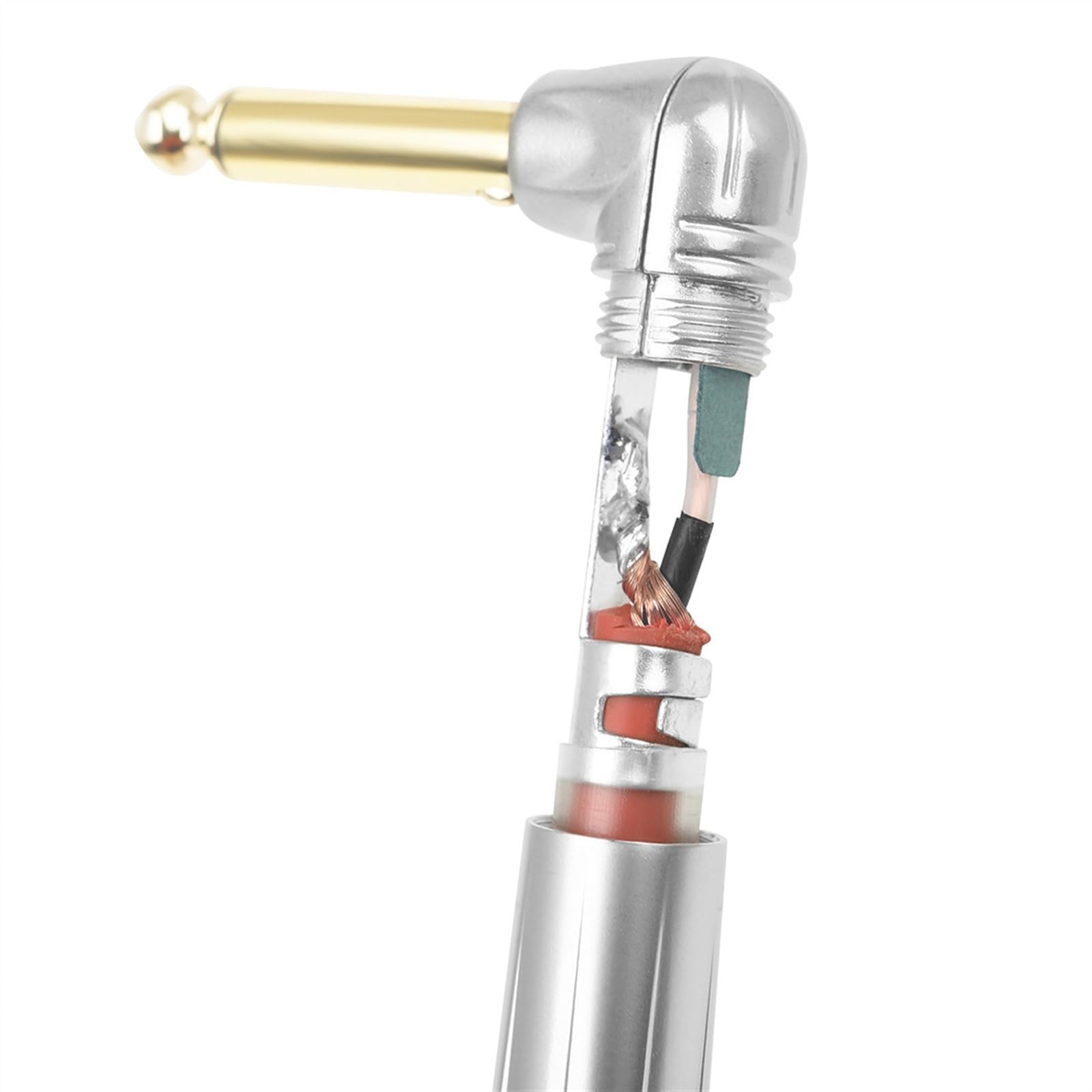 kabel audio do gitary 3 Metry Kabel Do Instrumentów Muzycznych 6.35 Kabel Audio Kabel Do Gitary Elektrycznej Kabel Z Redukcją Szumów