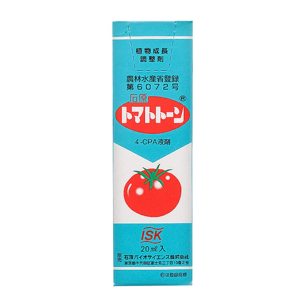石原バイオサイエンス 植物調整剤 植物成長調整剤 トマトトーン液剤20ml