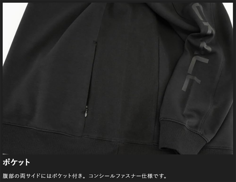 Amazon | ジャッカル(JACKALL) クルーネックスウェット (CREW NECK 