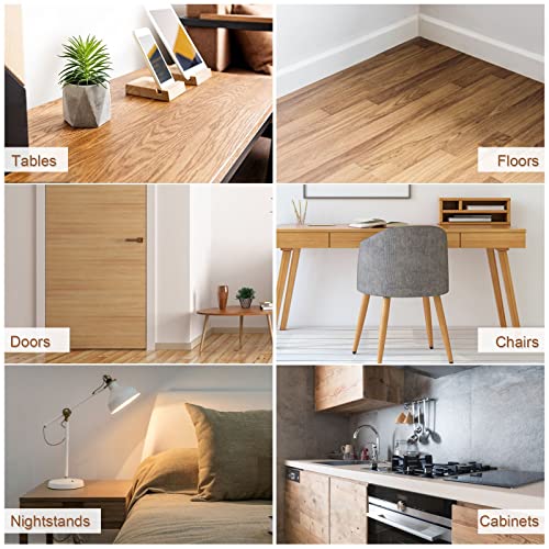 Seisso Wood Polish Wax, Paste Wax For Wood Finish, Wood Wax Polish, Conditioner, Cleaner, Restorer, Furniture Polish For Wooden Floors, Cabinets, Tables, Doors #TOP3