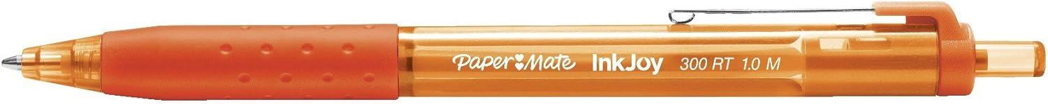 Paper Mate InkJoy 300RT Retractable Ballpoint Pens, Medium Point (1.0mm), Assorted, 48 Count, 6 Packs of 8