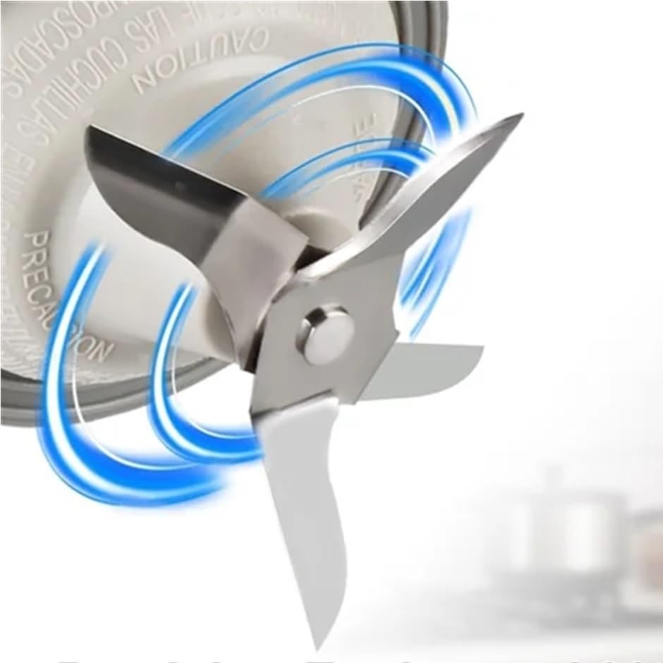 Piezas de repuesto para mezcla de licuadora compatibles con BLACK + DECKER 2010BG pack de 2 4