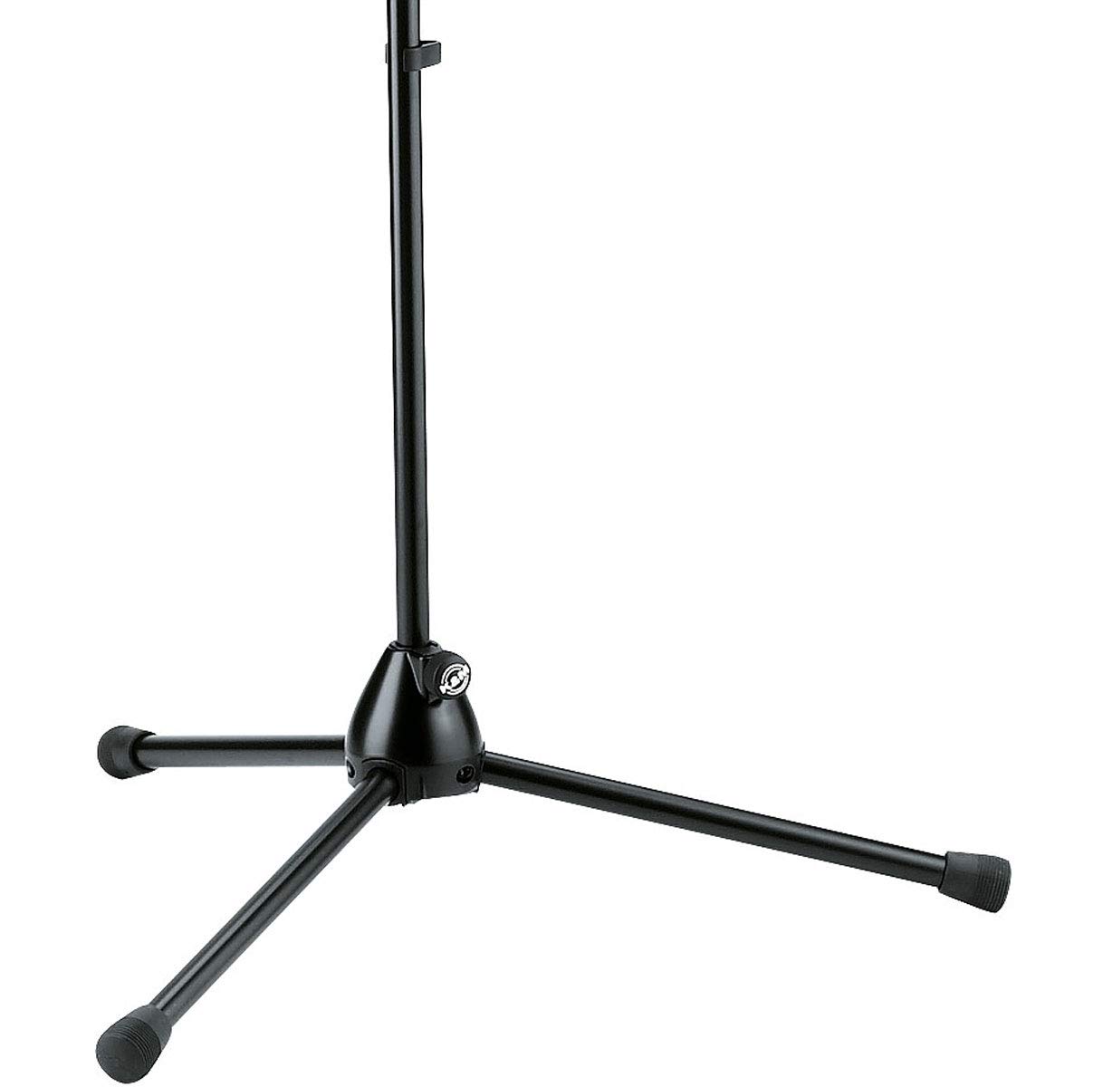 K&M 210/2 Mikrofonstativ Mikrofonständer mit Galgen + keepdrum STB01 Stereo-Schiene