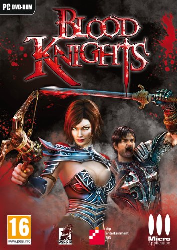 Blood knights avec mécaniques de combat asymétriques pour plateau évolutif