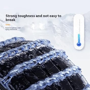 2pcs Car Tires Car Tire Chains, Tire Chains for Cars,Snow Chains for Cars, Snow Chains, Car Snow Chain, Road Tire Snow Chain 265/60R18 2pcs 245/70R17