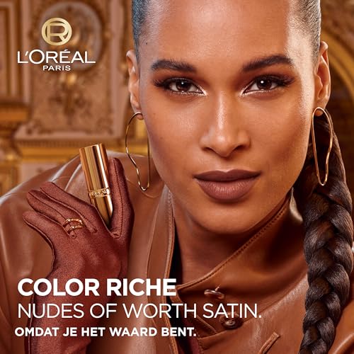 L’Oréal Paris Color Riche Satin rossetto satin colore 635 Worth It 4.5 g - 2