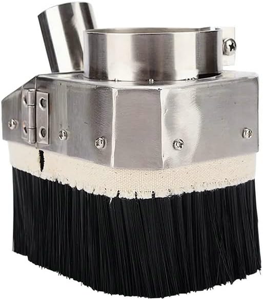 65MM/80MM CNC Dust Cover Collector Stainless Steel Materials CNC Machine Accessories For 0.8KW/1.5KW/2.2KW Spindle Motor (65MM)