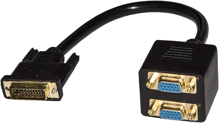 LINK LKADAT04 Cavo Splitter DVI 24 5 Maschio VGA Femmina LINK LKADAT04 Cavo Splitter DVI 24 5 Maschio VGA Femmina