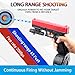 Electric Splatter Ball Gun Pistol - Jm-X2 Gel Ball Blaster with 25000 Water Beads, Gel Water Gun MilSim Toy for 14+