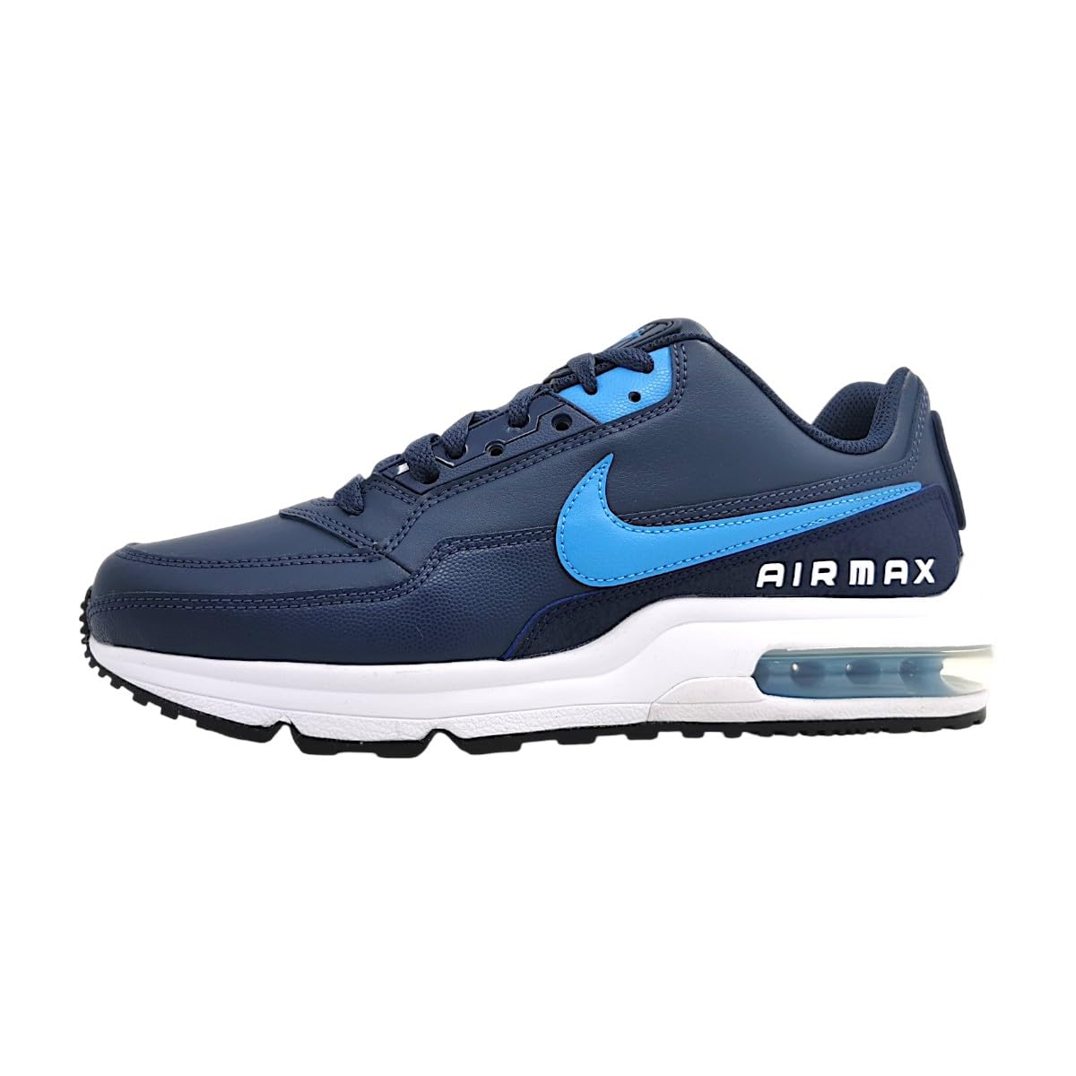 Nike Air MAX LTD 3 - Zapatilla Casual para Hombres jóvenes Deportistas Thunder Blue/University Blue-O 44.5