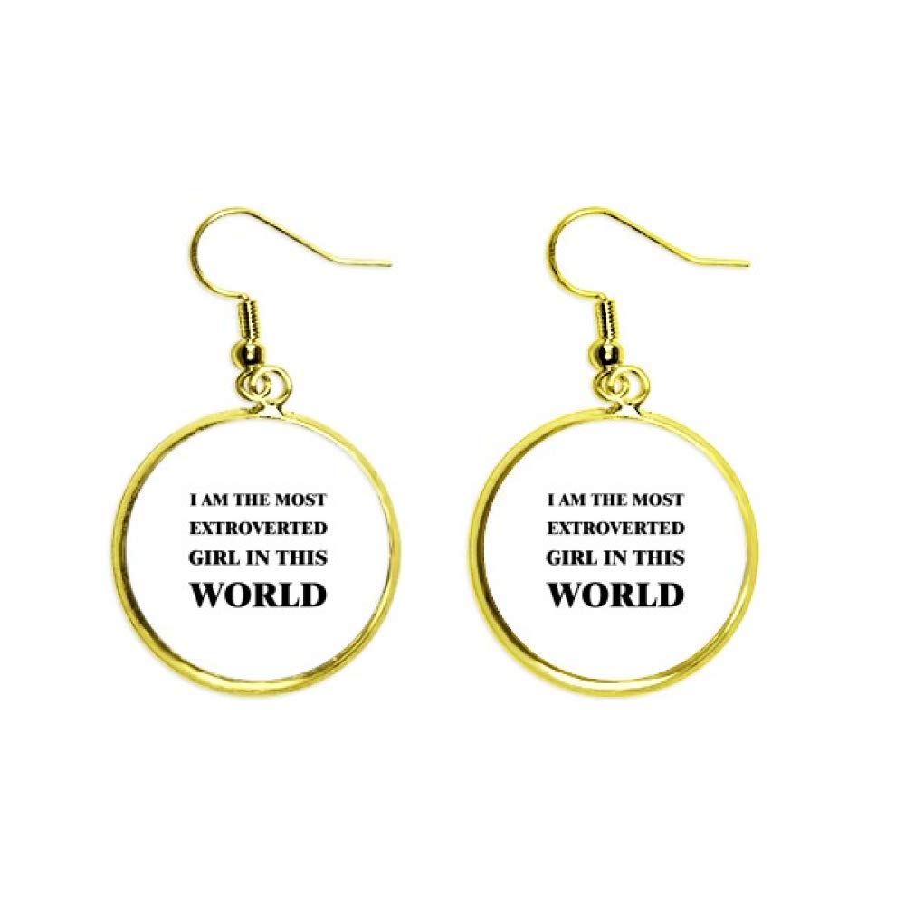 Pendientes dorados drop joyería mujer colgantes modernos largos 2
